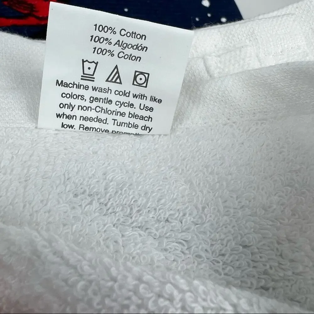 Snowman Dish Towels - Set of Two - NWT
